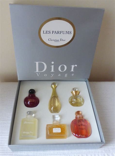 coffret miniature parfum dior prix